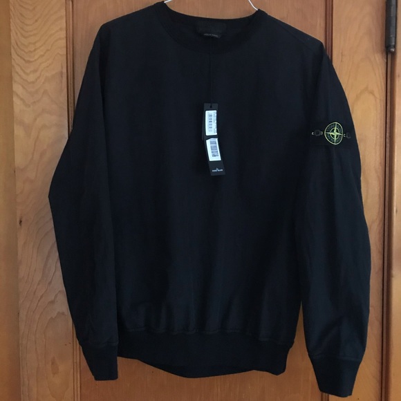 crew neck stone island original
